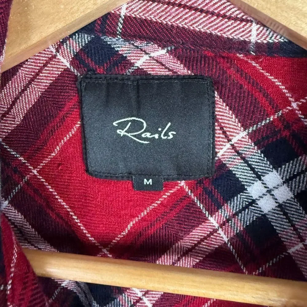 Rails Matching Short Pajama Set Size Medium